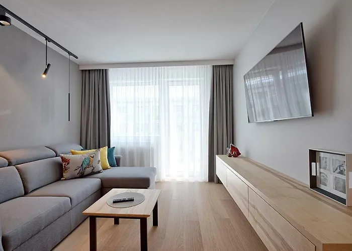 Pier 72 Premium Apartment Kolberg